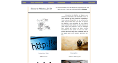 Desktop Screenshot of empreintedevie.com